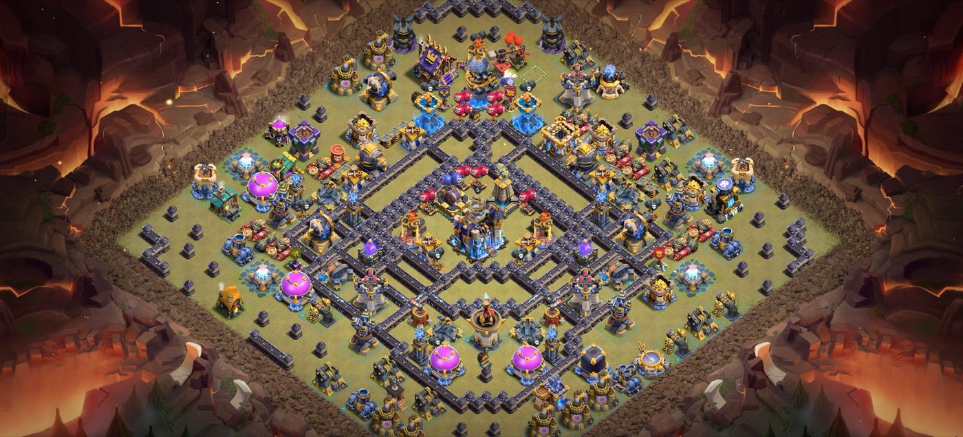 TH18 War Base