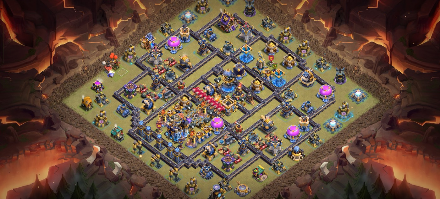 TH18 War Base