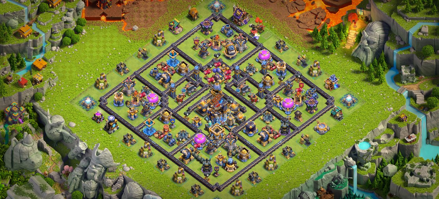 TH18 Farming Base