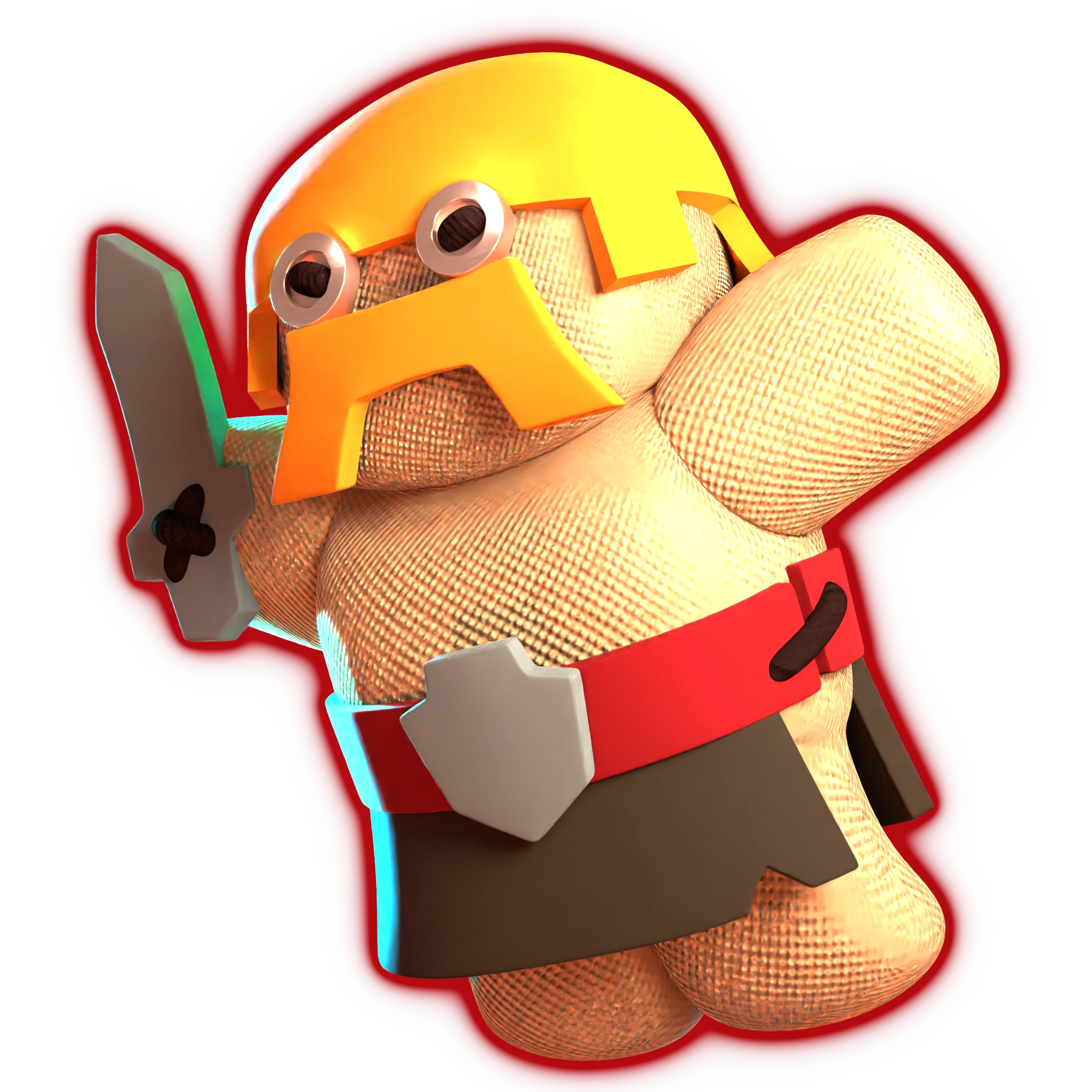 Barbarian Puppet