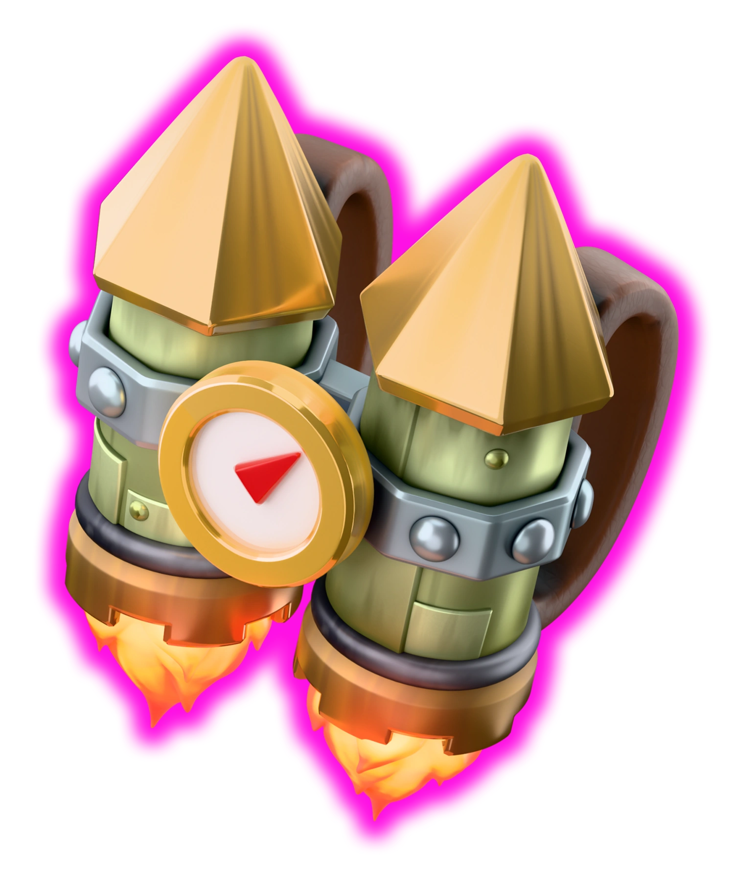Rocket Backpack