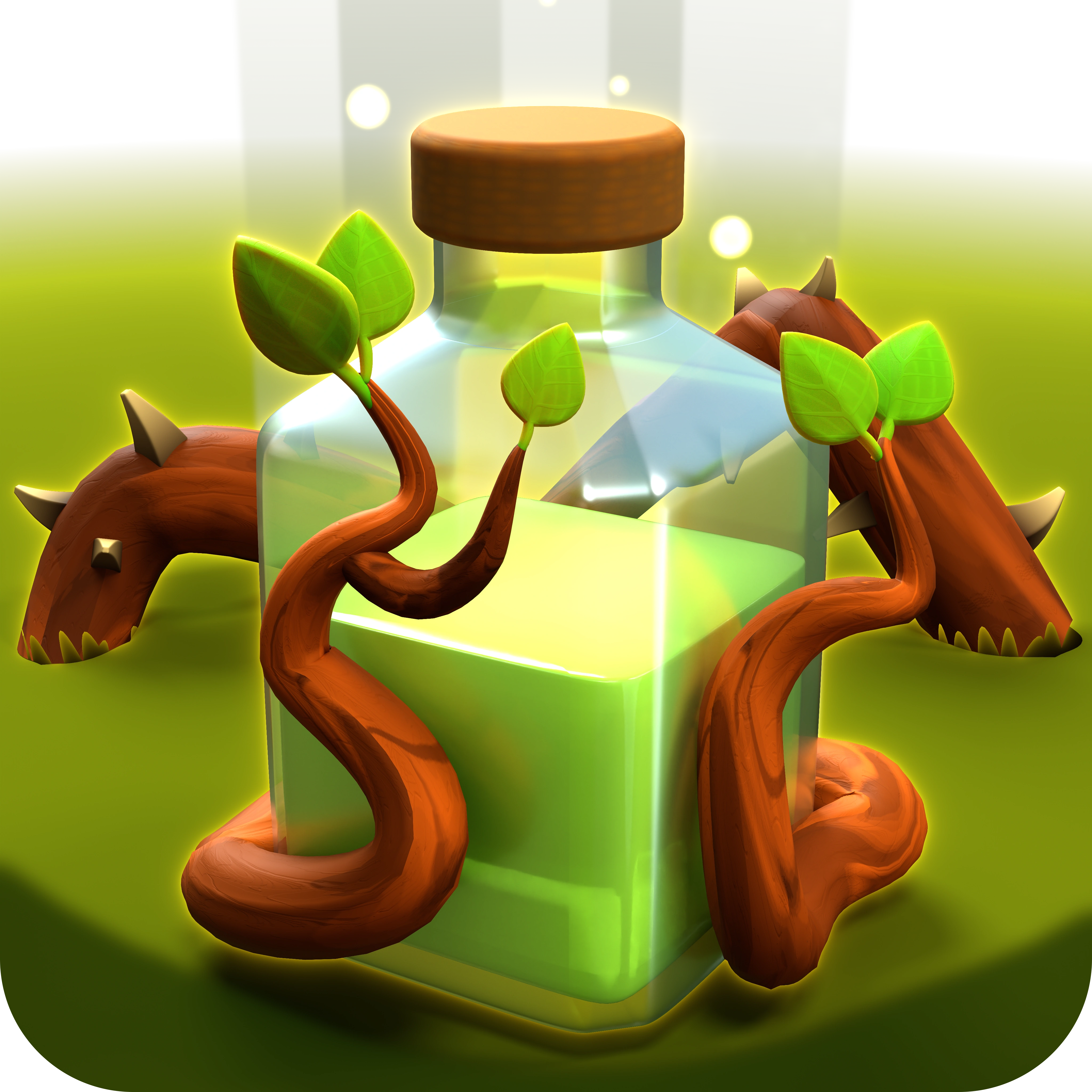 Overgrowth Spell
